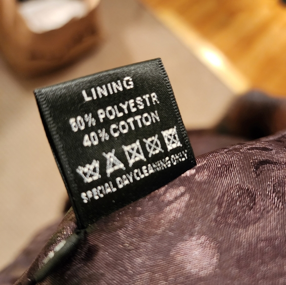 Sheared Blackgama Mink Coat - Picture 10 of 11